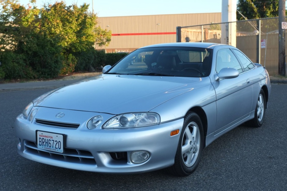 No Reserve: 1997 Lexus SC300 5-Speed for sale on BaT Auctions - sold for  $14,219 on December 3, 2020 (Lot #40,021) | Bring a Trailer