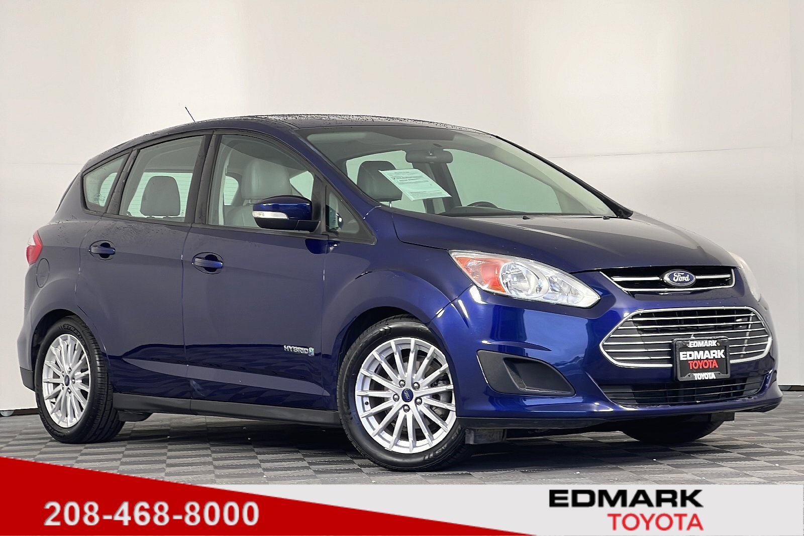 Pre-Owned 2016 Ford C-Max Hybrid SE Hatchback in Nampa #5066910 | Edmark  Toyota