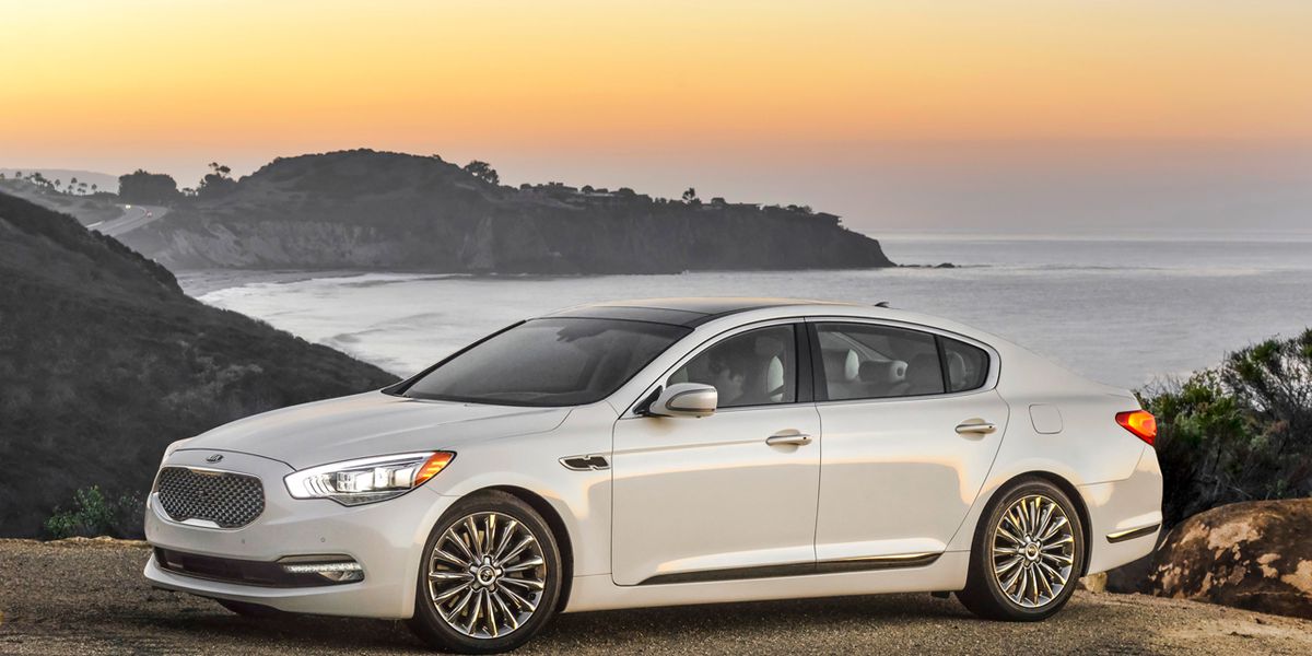 2015 Kia K900 Sedan Photos and Info &#8211; News &#8211; Car and Driver