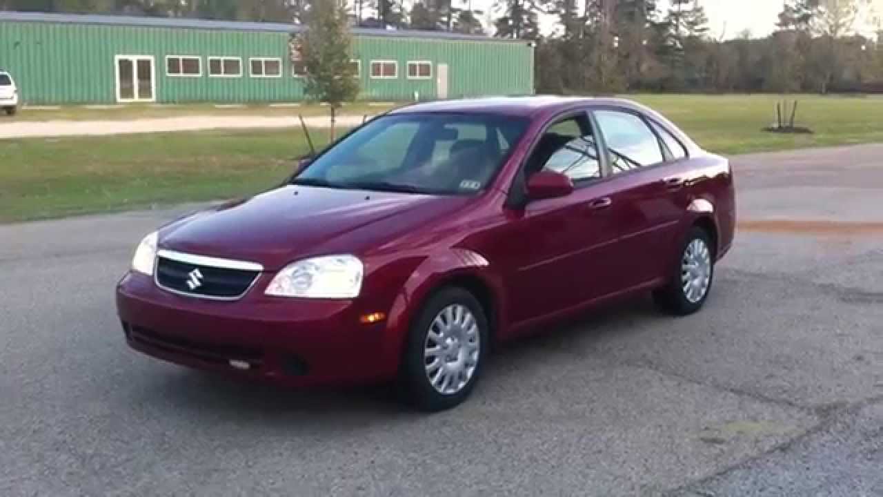 2007 Suzuki Forenza - YouTube