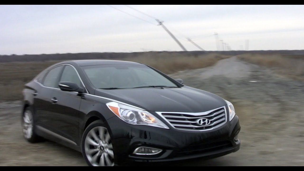 2013 Hyundai Azera Review | 0-60 Road Test | MPGomatic - YouTube