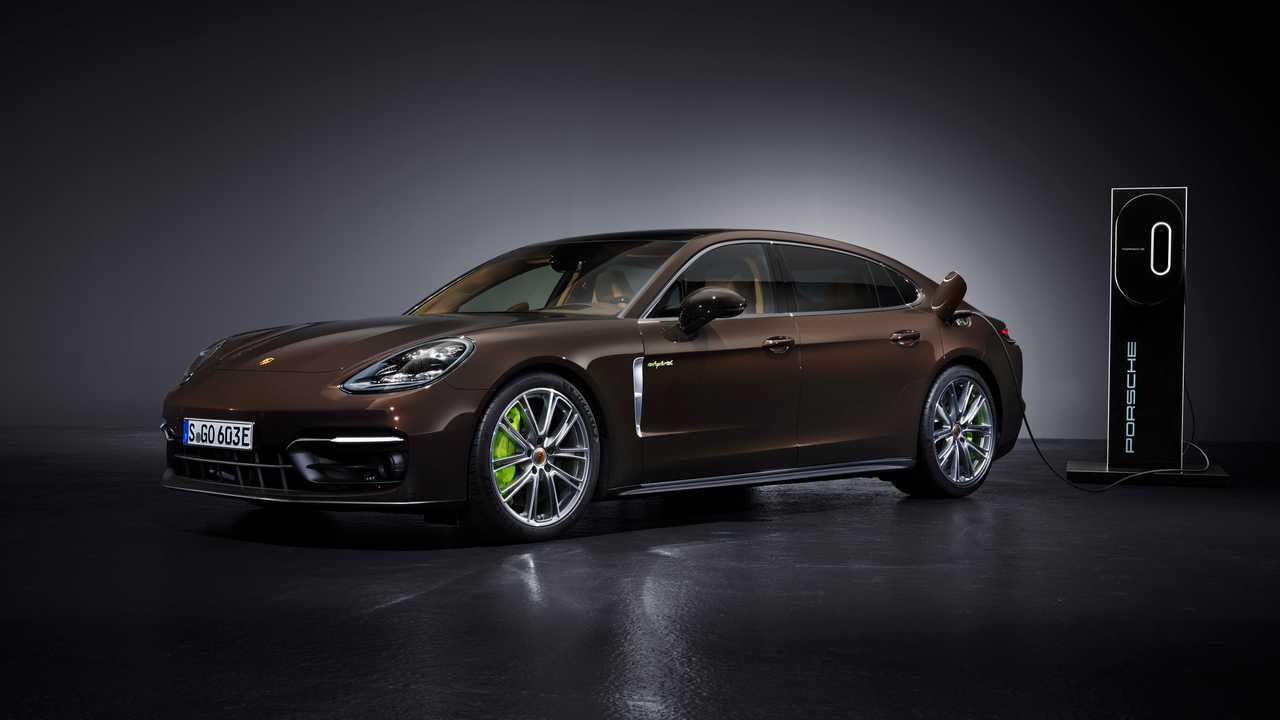 552 HP Porsche Panamera 4S E-Hybrid Introduced As Part Of Mid Lifecycle  Refresh