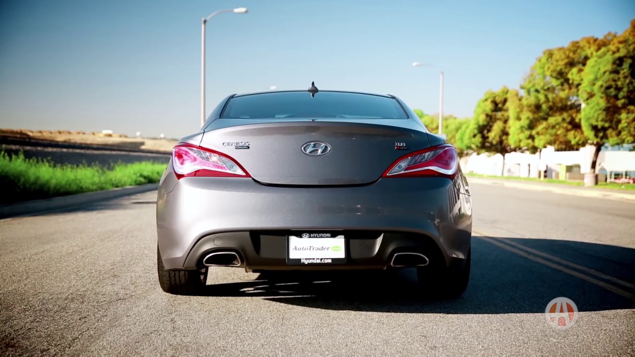 2016 Hyundai Genesis Coupe | 5 Reasons to Buy | Autotrader - YouTube