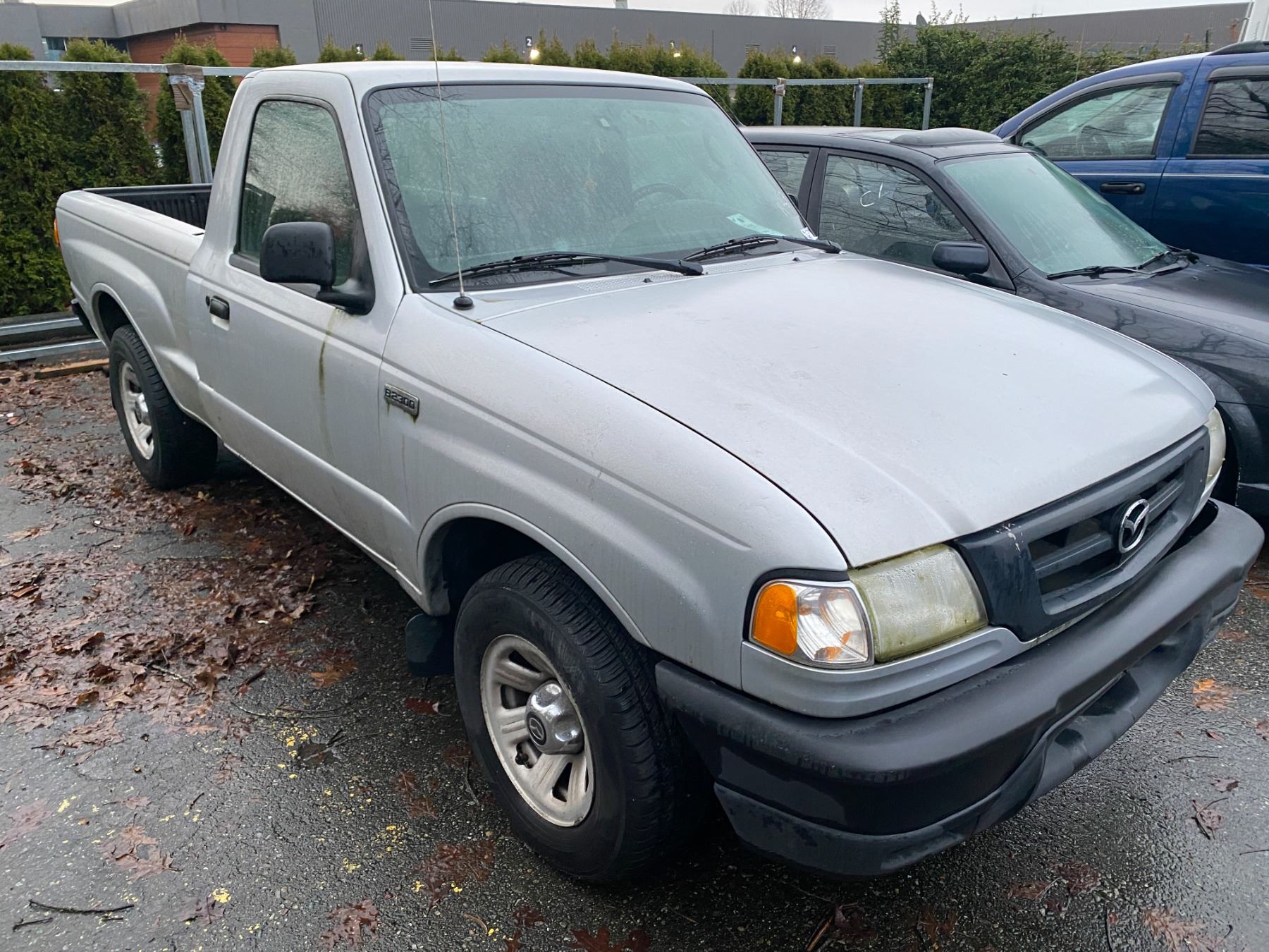 2003 MAZDA B2300, 2DR PU, GREY, VIN # 4F4YR12D03RM10290 - Able Auctions
