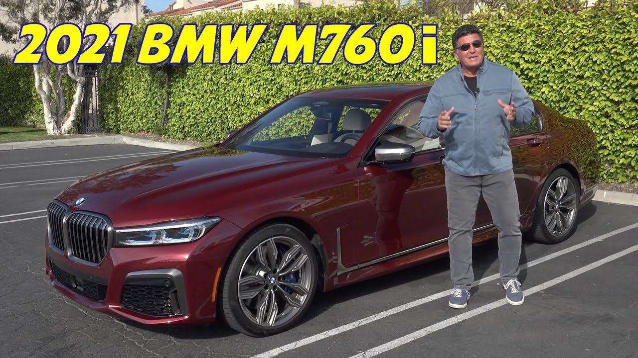 2021 BMW M760i - An attainable Rolls-Royce - YouTube