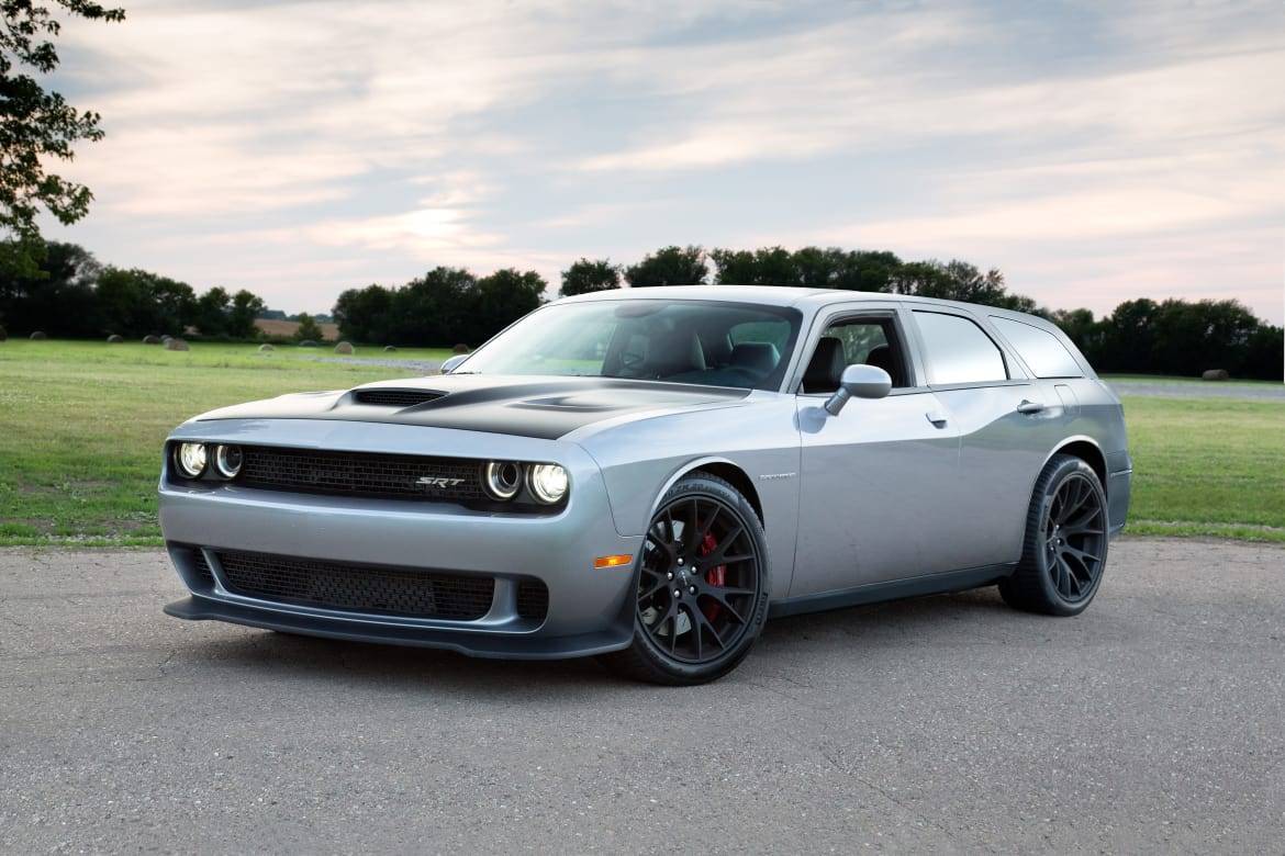 The Ultimate Father's Day Gift: A Dodge Magnum Hellcat | Cars.com