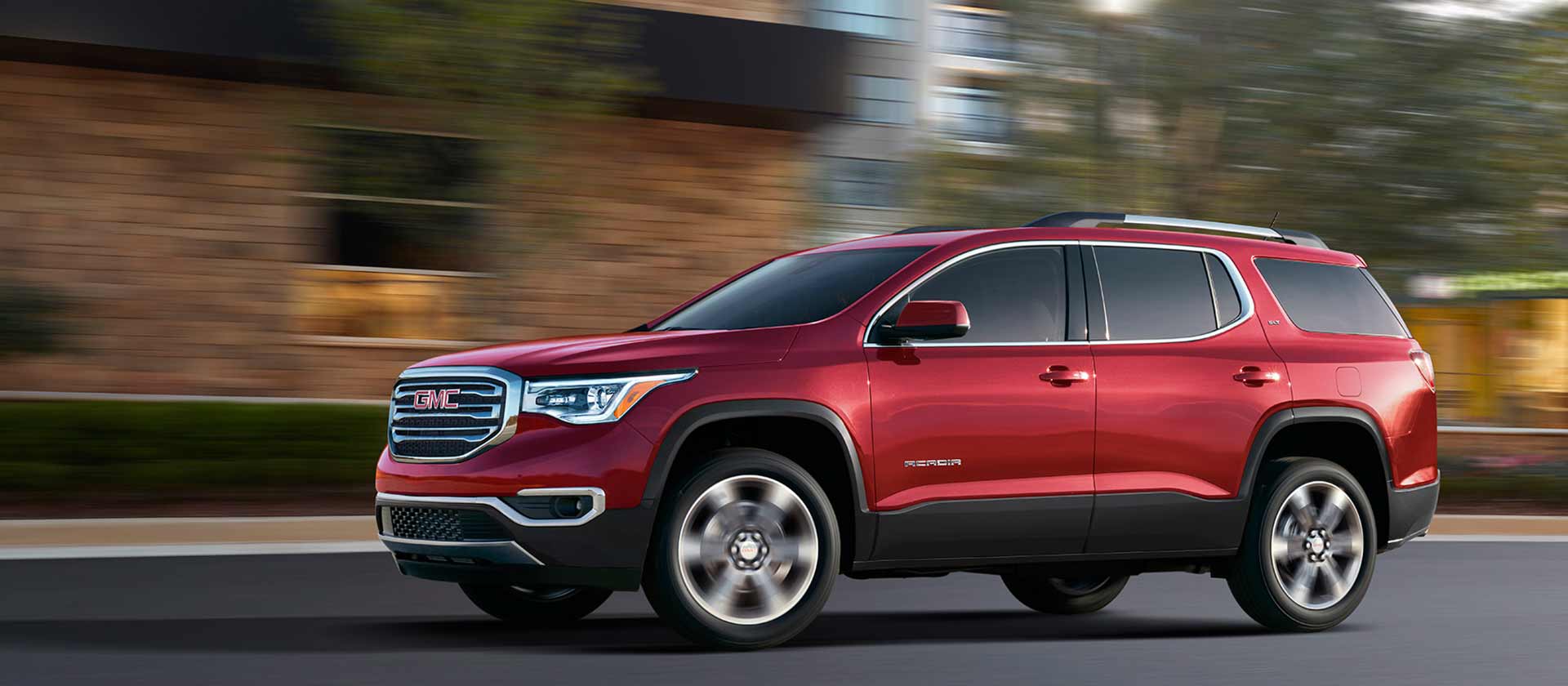 How To Use the Navigation System on the 2017 GMC Acadia - Zimbrick Buick GMC  Eastside Blog