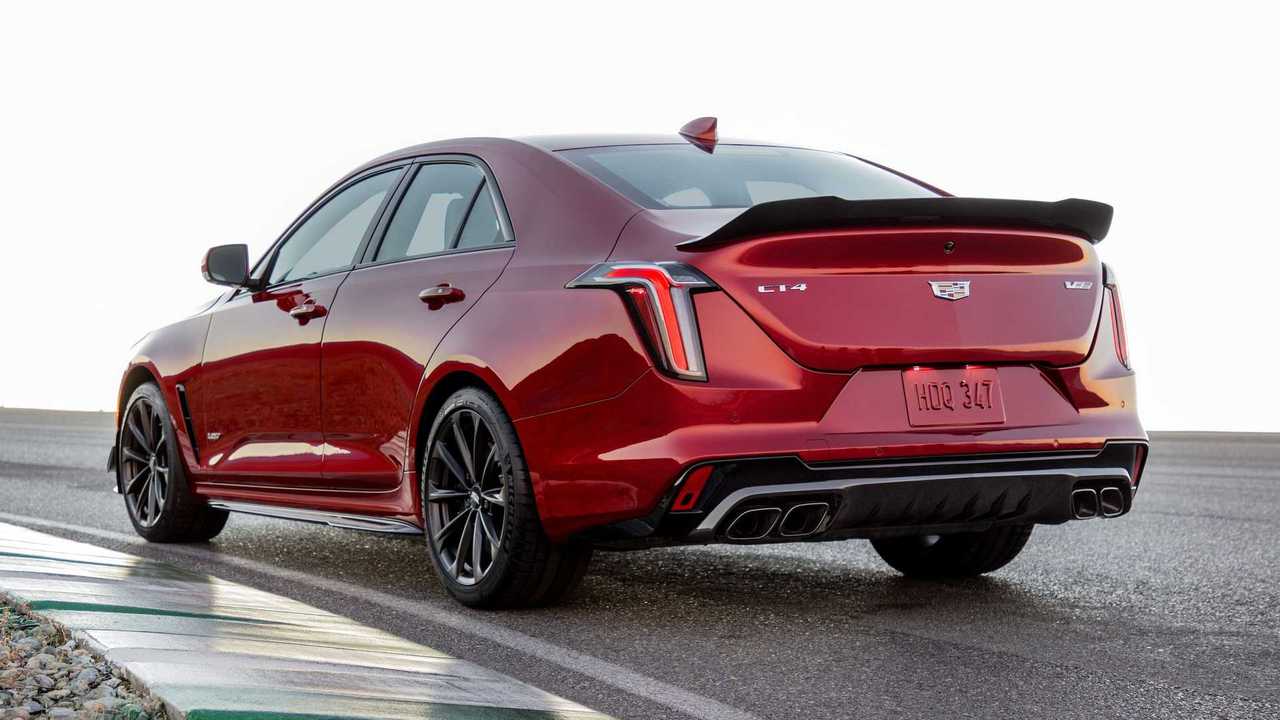 2022 Cadillac CT4-V Blackwing Revealed With Twin-Turbo V6 And A Manual