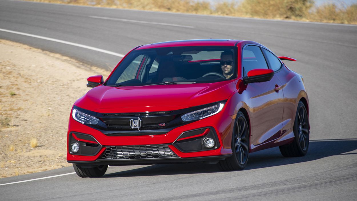 2020 Honda Civic Si gets a shorter final drive ratio, new headlights and  calls for a track test