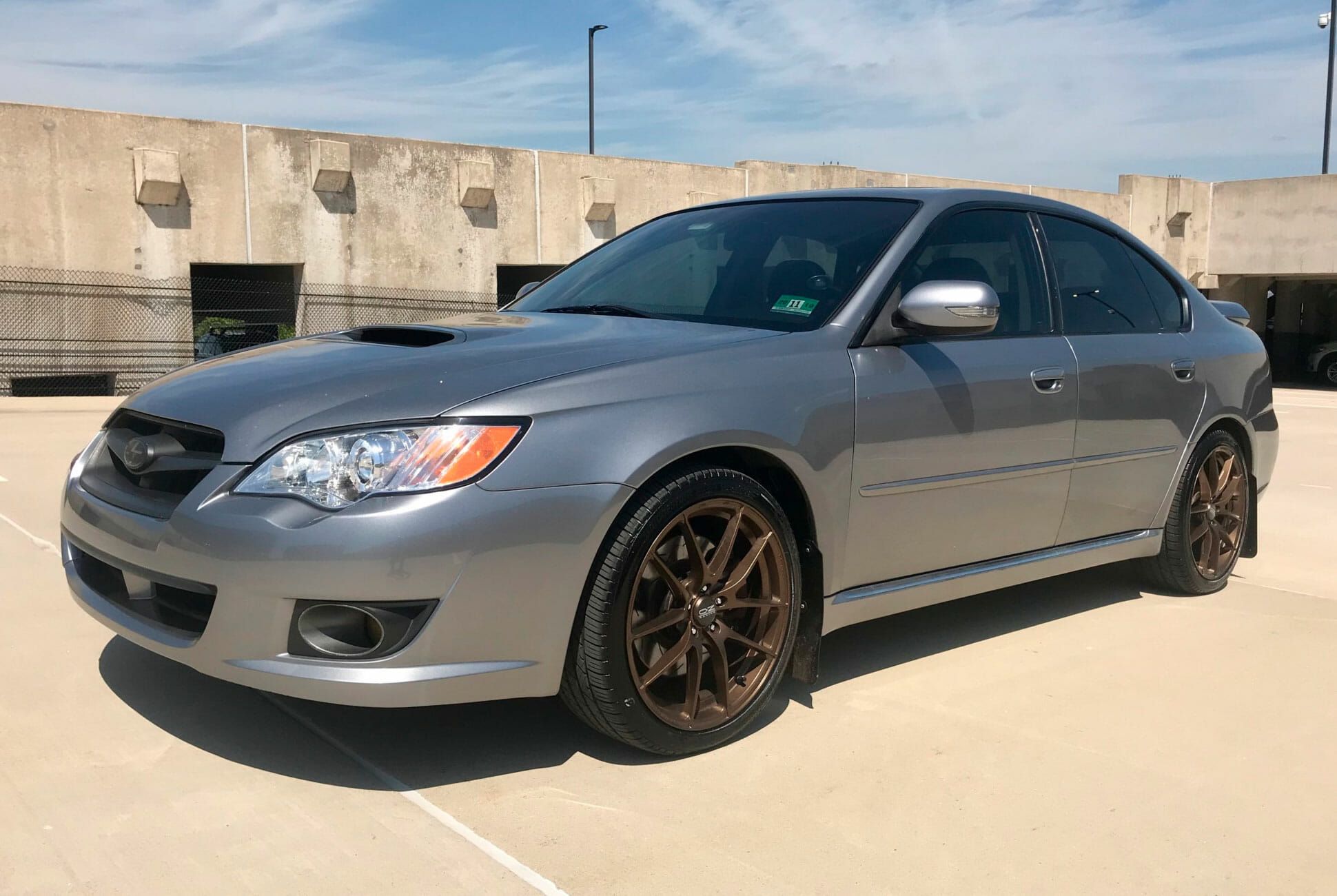 This Is the Closest Thing to a Subaru Legacy STI You Can Buy