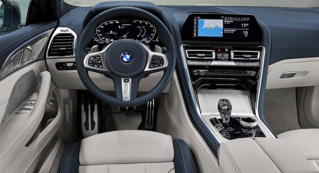 2020 BMW 8 Series Gran Coupe's More Practical Interior Exposed, Nothing New  To See | Carscoops