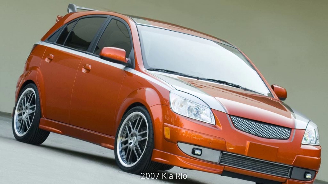 2007 Kia Rio - YouTube