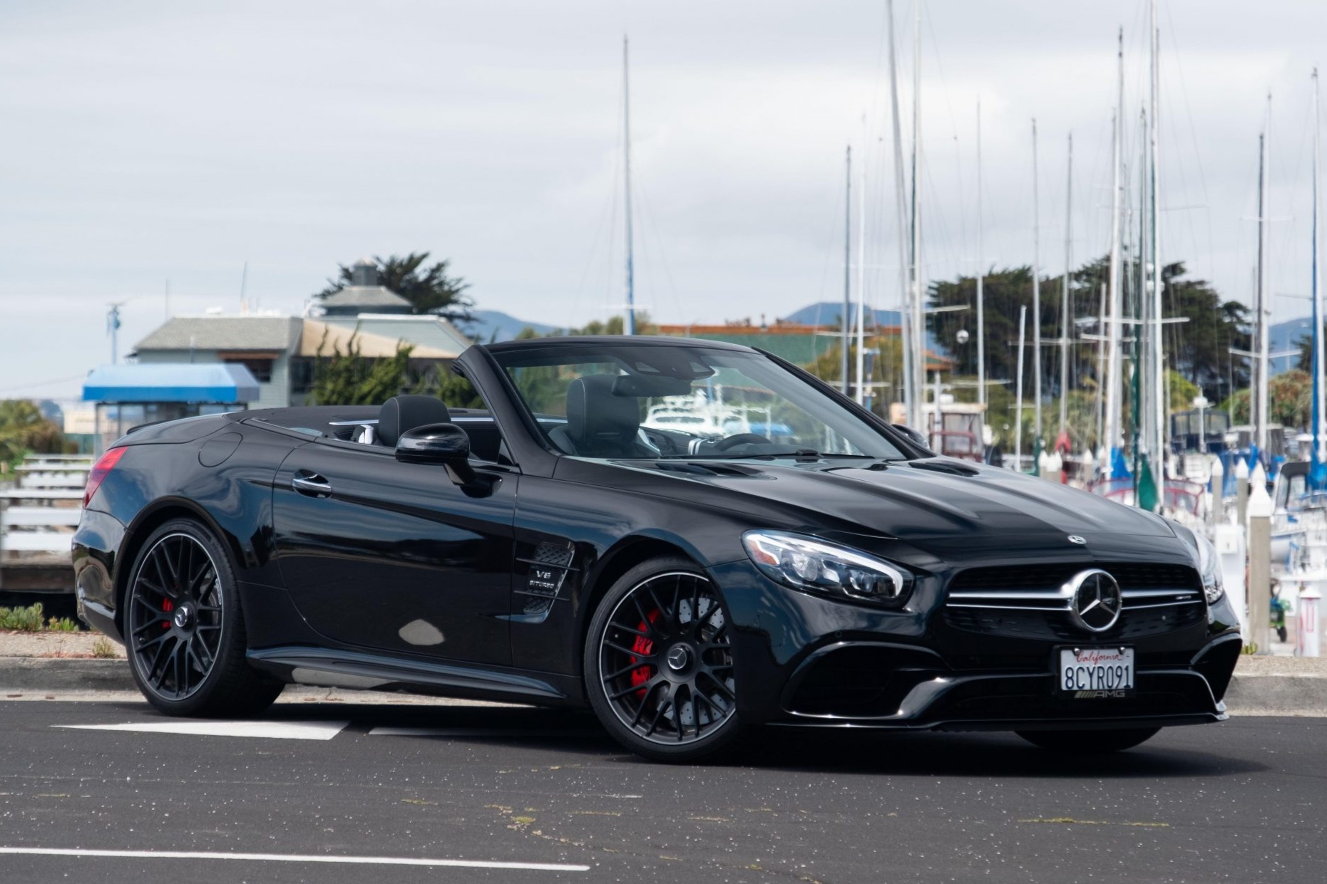 1,500-Mile 2018 Mercedes-AMG SL63 for sale on BaT Auctions - sold for  $106,789 on July 13, 2021 (Lot #51,152) | Bring a Trailer
