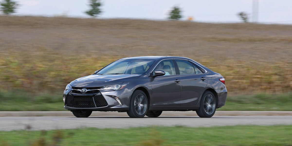 Tested: 2017 Toyota Camry XSE V-6