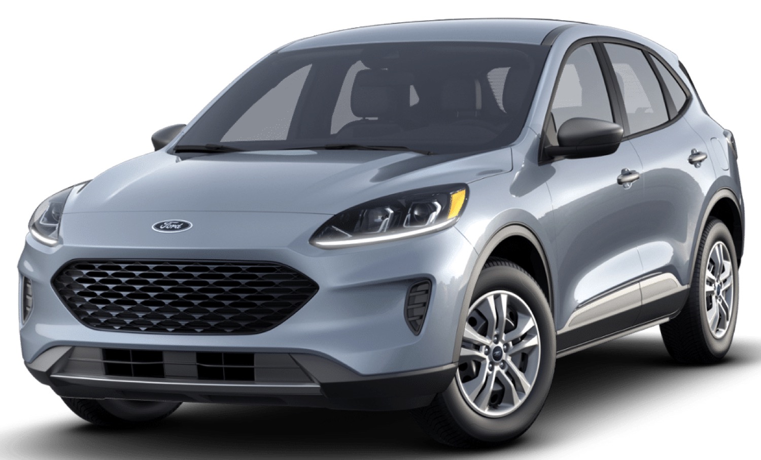 2022 Ford Escape Gains New Iced Blue Silver Metallic Color: First Look