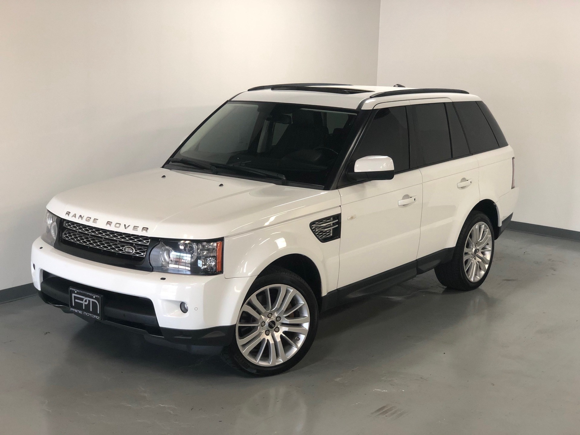 Used 2013 Fuji White Land Rover Range Rover Sport HSE LUX AWD HSE LUX For  Sale (Sold) | Prime Motorz Stock #2751