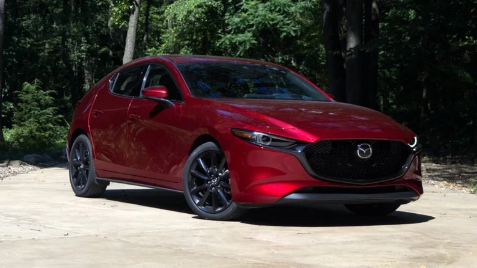 2020 Mazda3 Review - Paying For Stick
