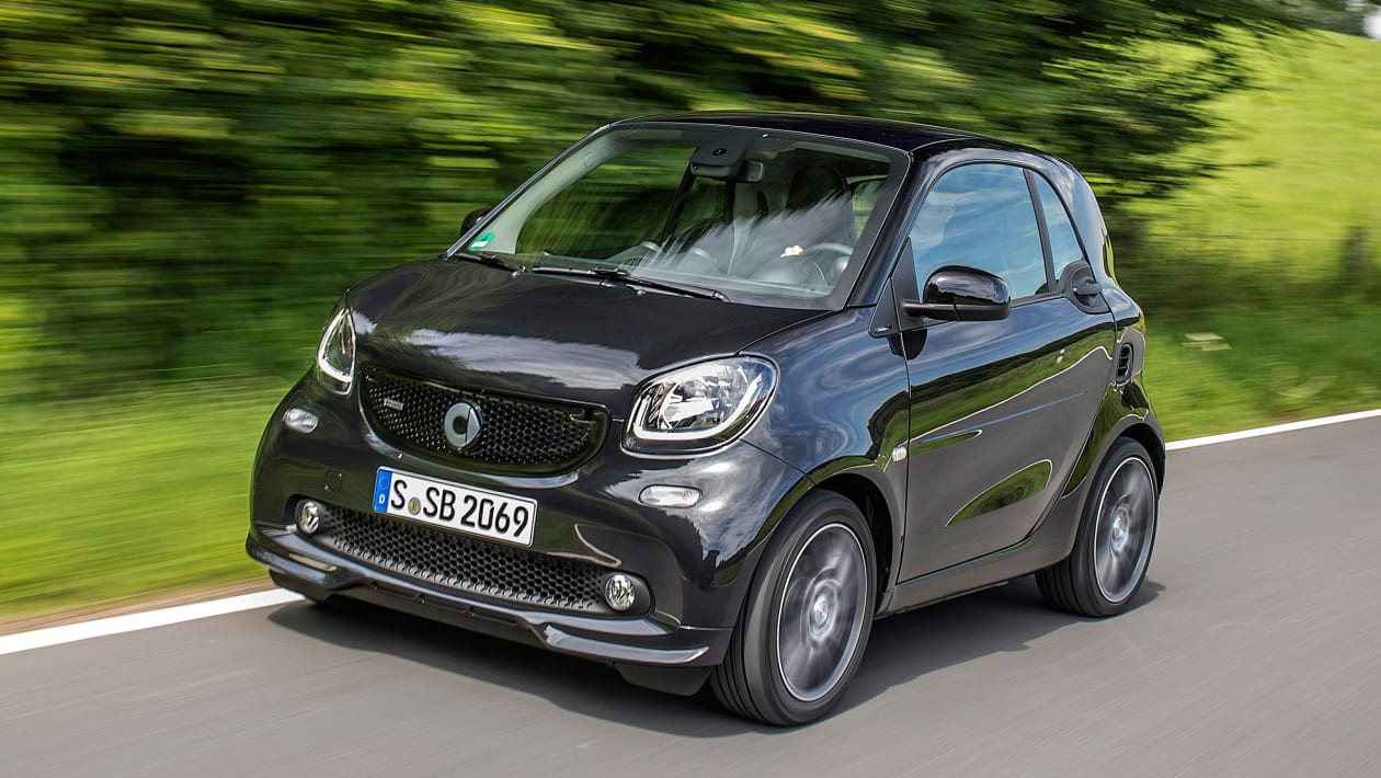 Smart Brabus ForTwo 2016 review | Auto Express