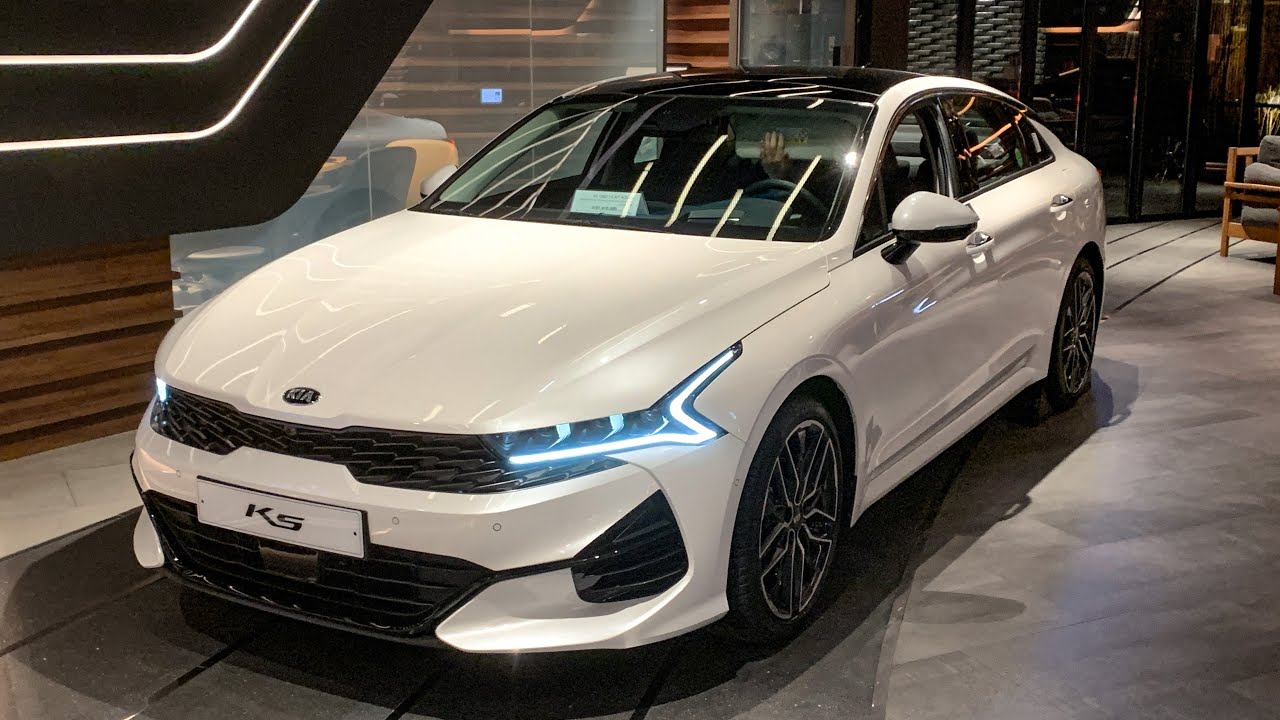 The New 2021 Kia K5 (Optima) Interior&Exterior First Look - YouTube