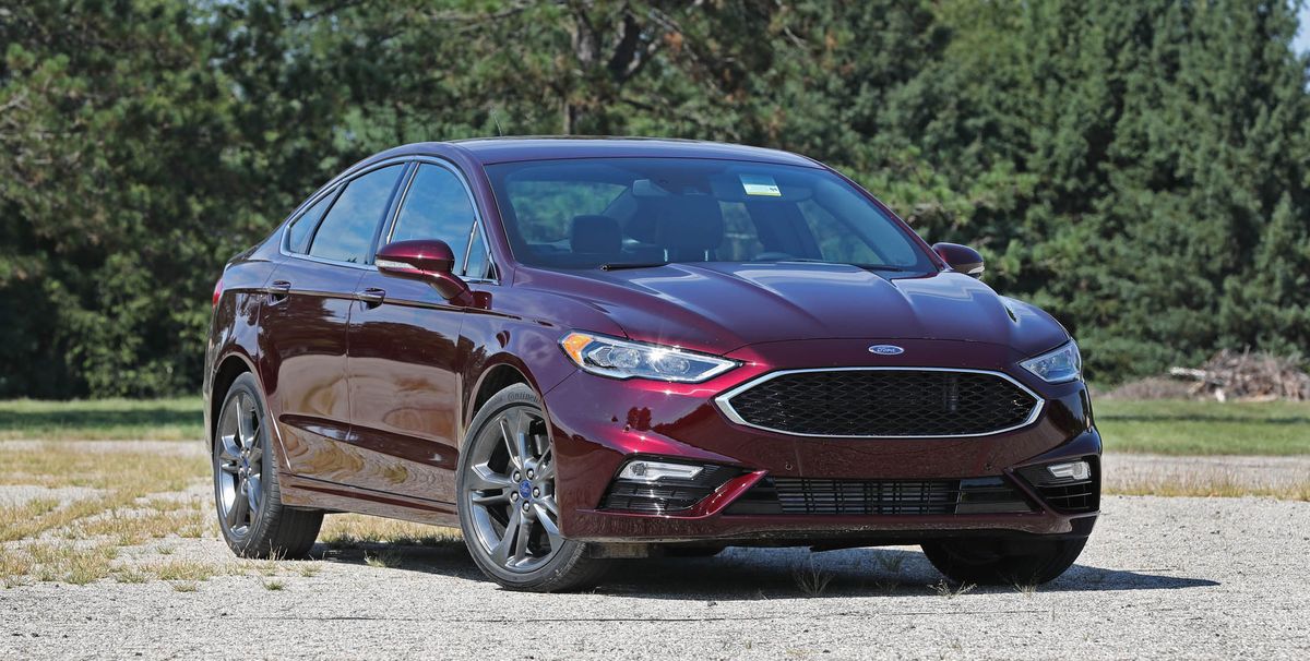 Ford Fusion Sedan End of Production – Sport Model Canceled