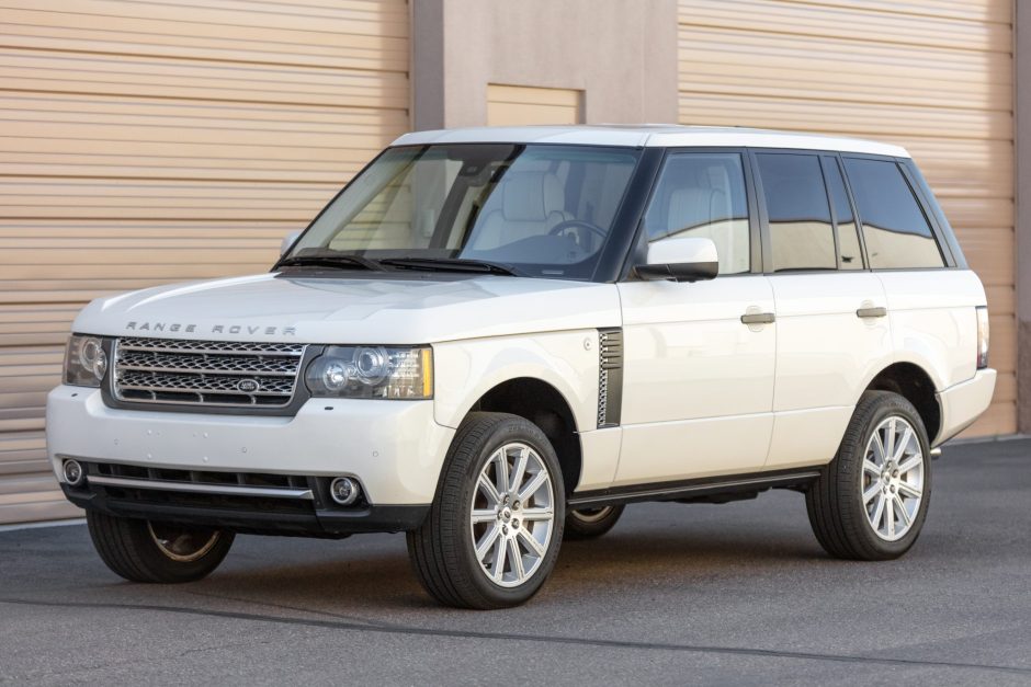 No Reserve: 2010 Land Rover Range Rover Supercharged for sale on BaT  Auctions - sold for $37,500 on March 9, 2022 (Lot #67,580) | Bring a Trailer