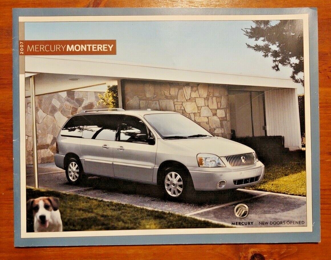 2007 MERCURY MONTEREY SALES BROCHURE | eBay