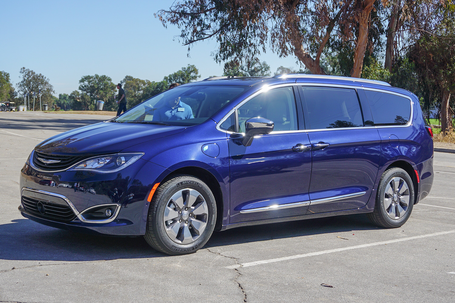 2017 Chrysler Pacifica Hybrid first drive | Digital Trends