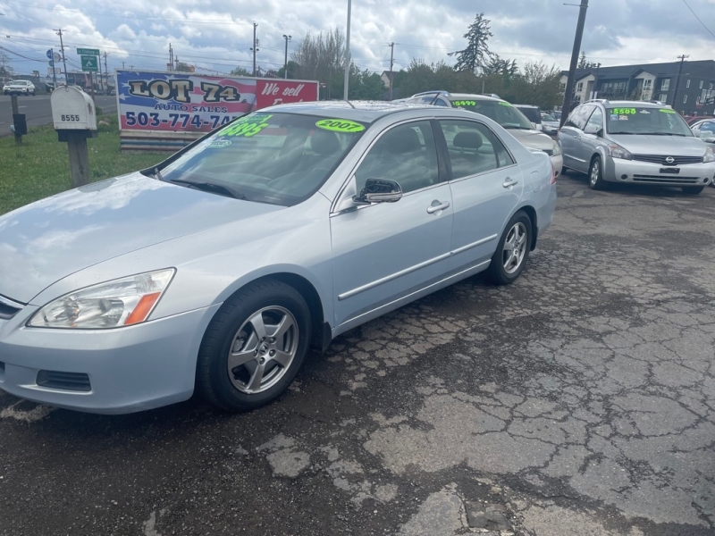 2007 HONDA ACCORD HYBRID BC Cars LLC | Dealership in portland oregon