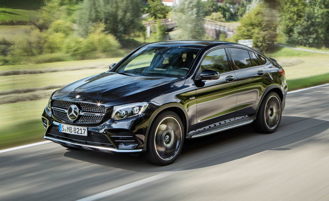 2017 Mercedes-AMG GLC43 Coupe Photos and Info &#8211; News &#8211; Car and  Driver