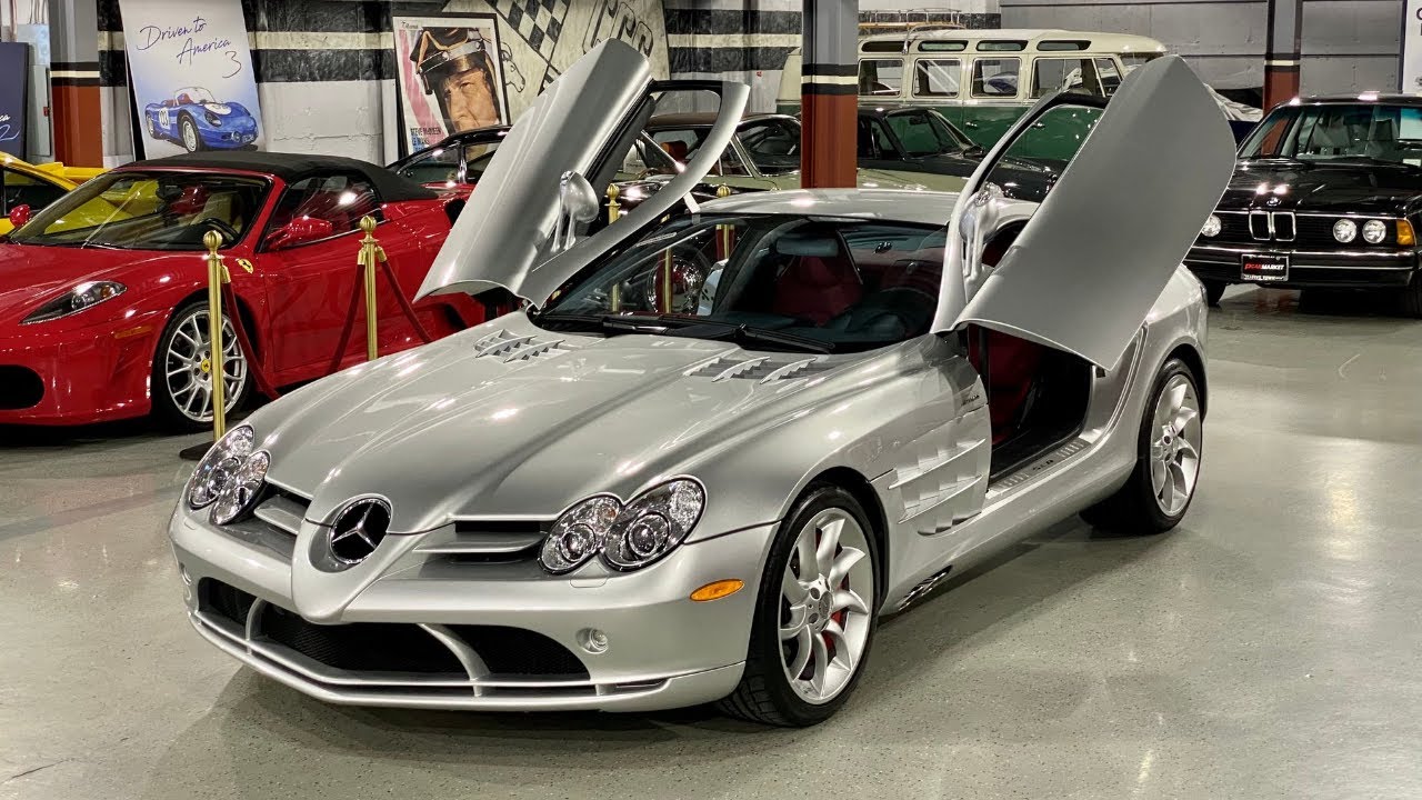 The ICONIC 2006 Mercedes-Benz SLR McLaren! - YouTube