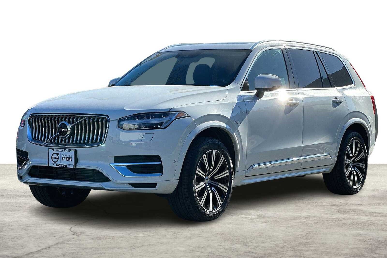 Certified Pre-Owned 2020 Volvo XC90 Hybrid T8 Inscription 4D Sport Utility  in Palo Alto #L1585573-T | McLaren San Francisco