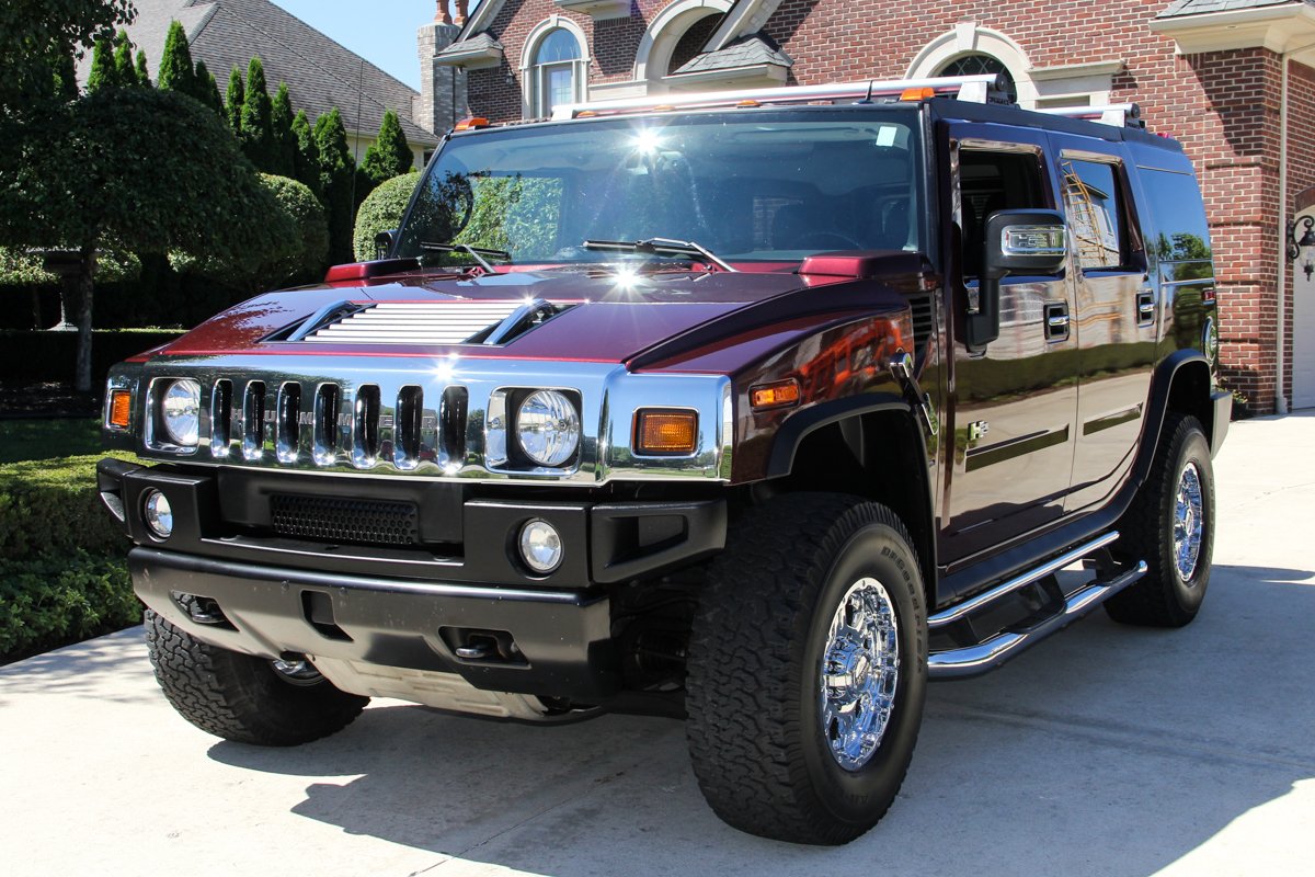 2007 Hummer H2 | Classic Cars for Sale Michigan: Muscle & Old Cars |  Vanguard Motor Sales