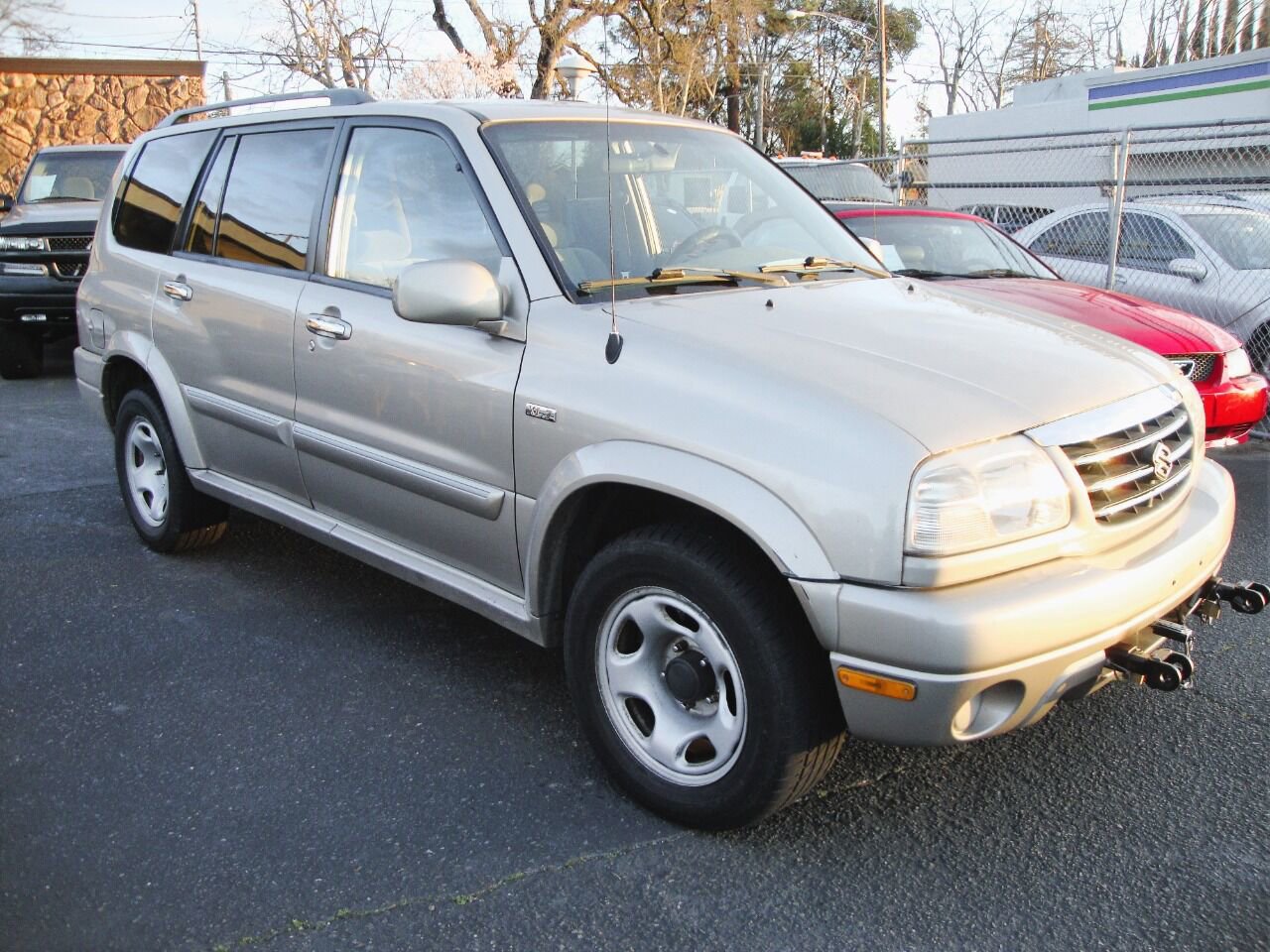 Used 2002 Suzuki XL7 for Sale Right Now - Autotrader