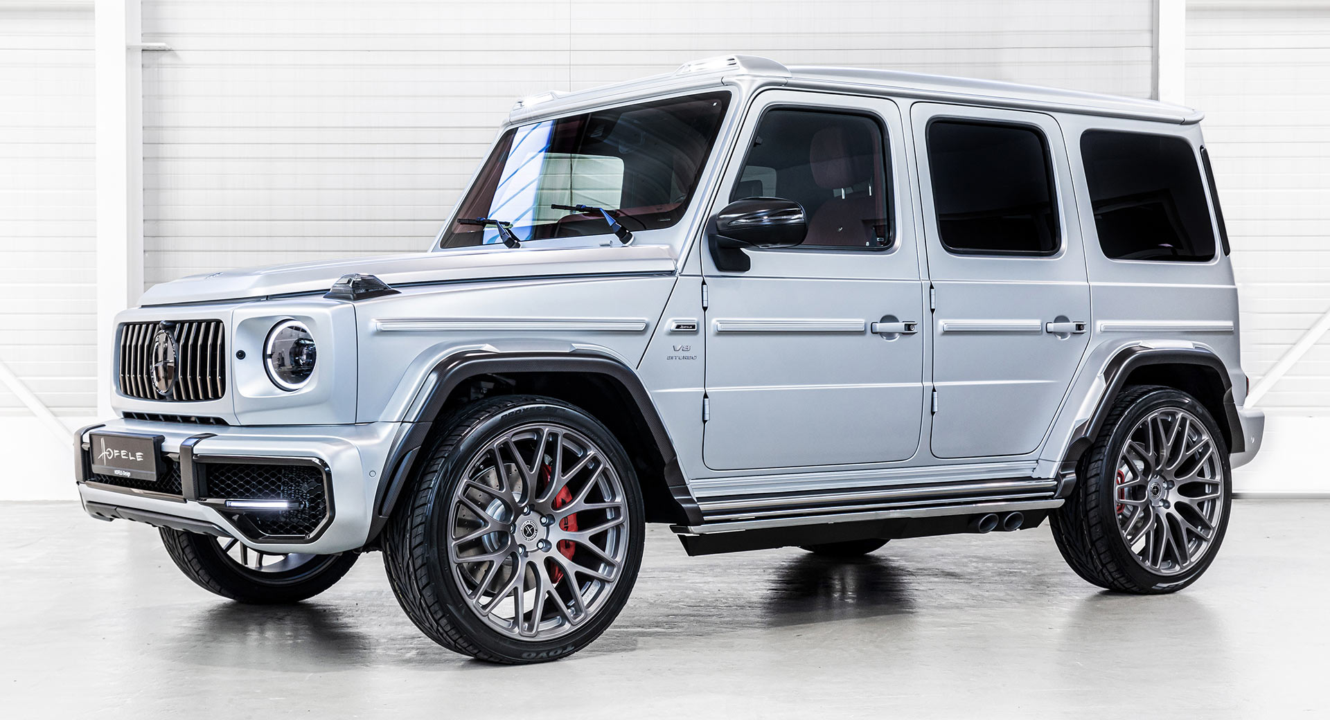 Hofele's 2021 HG 63 Is A Yet Another Take On The Mercedes-AMG G63 |  Carscoops