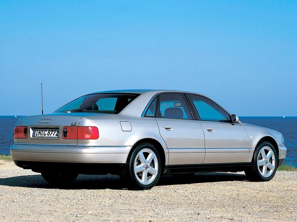 All photos, interior and exterior Audi A8 I D2 Facelift Sedan 1998