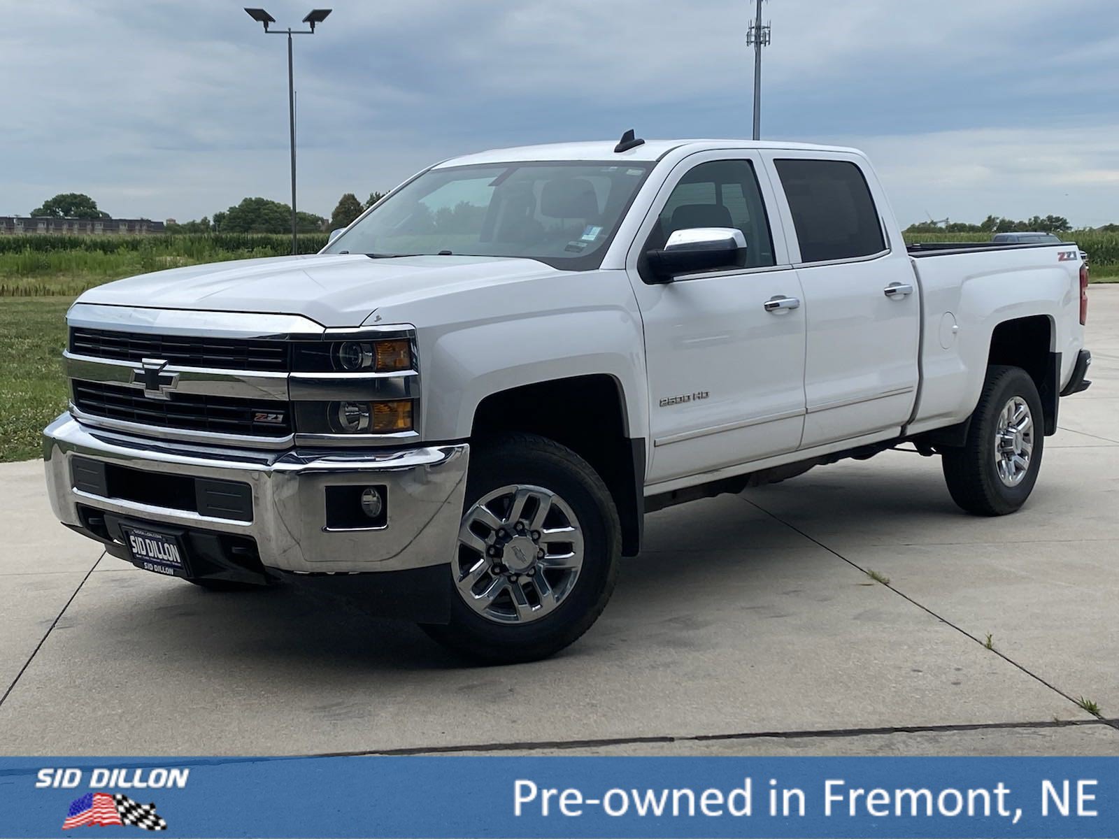 Pre-Owned 2015 Chevrolet Silverado 2500HD LTZ Crew Cab in #1T9845G | Sid  Dillon