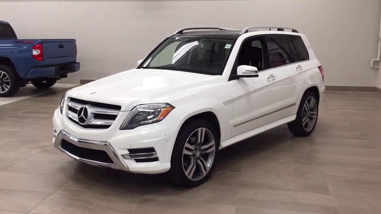 2014 Mercedes-Benz GLK 350 Review - YouTube