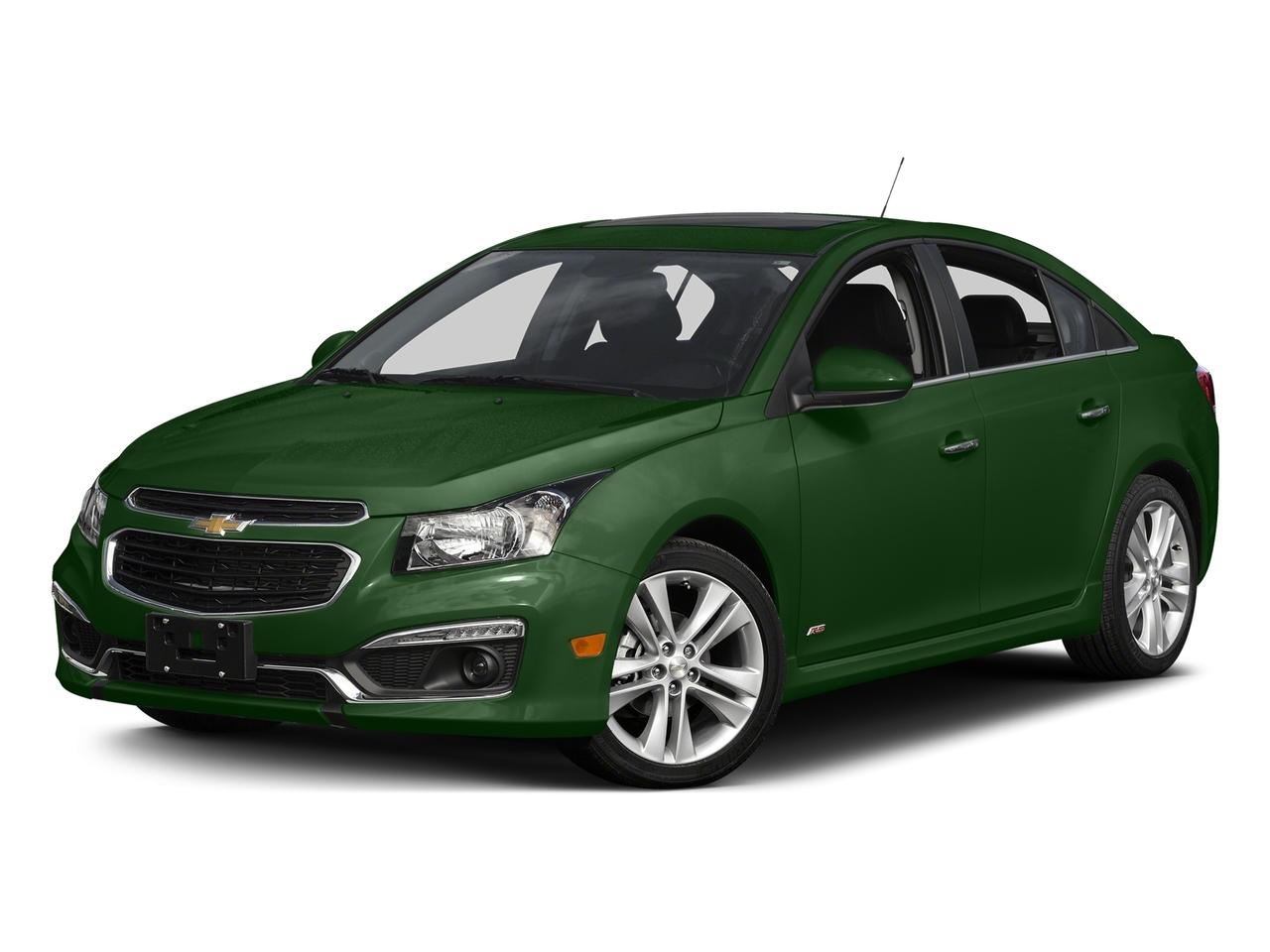 COLLINSVILLE Green 2015 Chevrolet Cruze: Used Car for Sale - L231948A