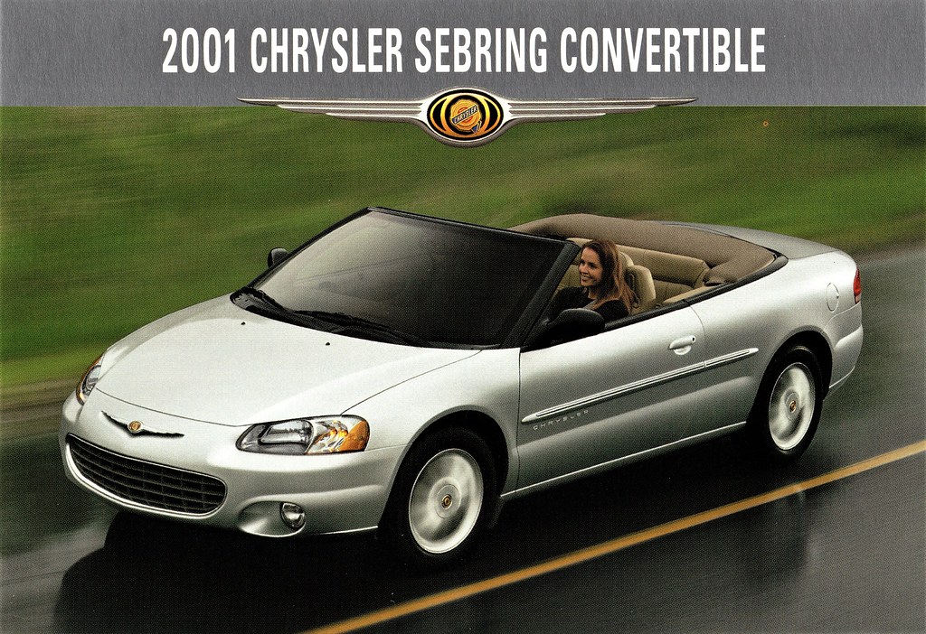 2001 Chrysler Sebring Convertible | Alden Jewell | Flickr