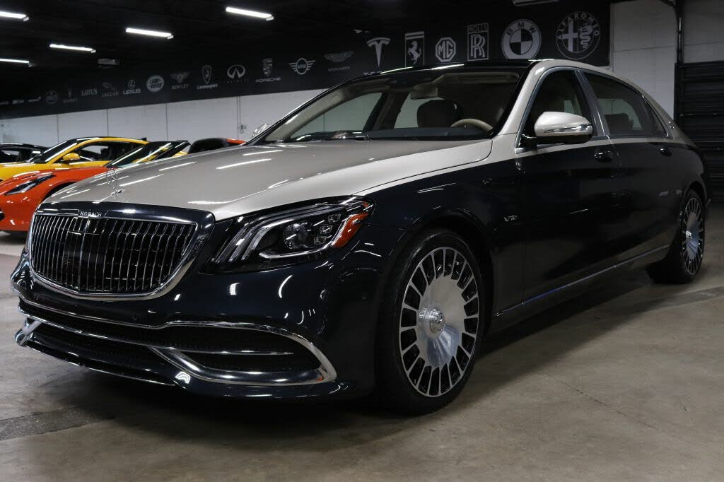 Used 2020 Mercedes-Benz S-Class Maybach S 650 Sedan RWD for Sale (with  Photos) - CarGurus