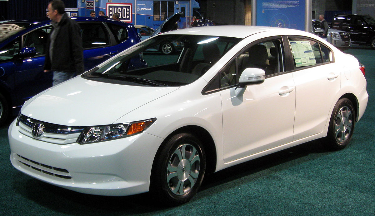 File:2012 Honda Civic Hybrid -- 2012 DC 1.JPG - Wikimedia Commons