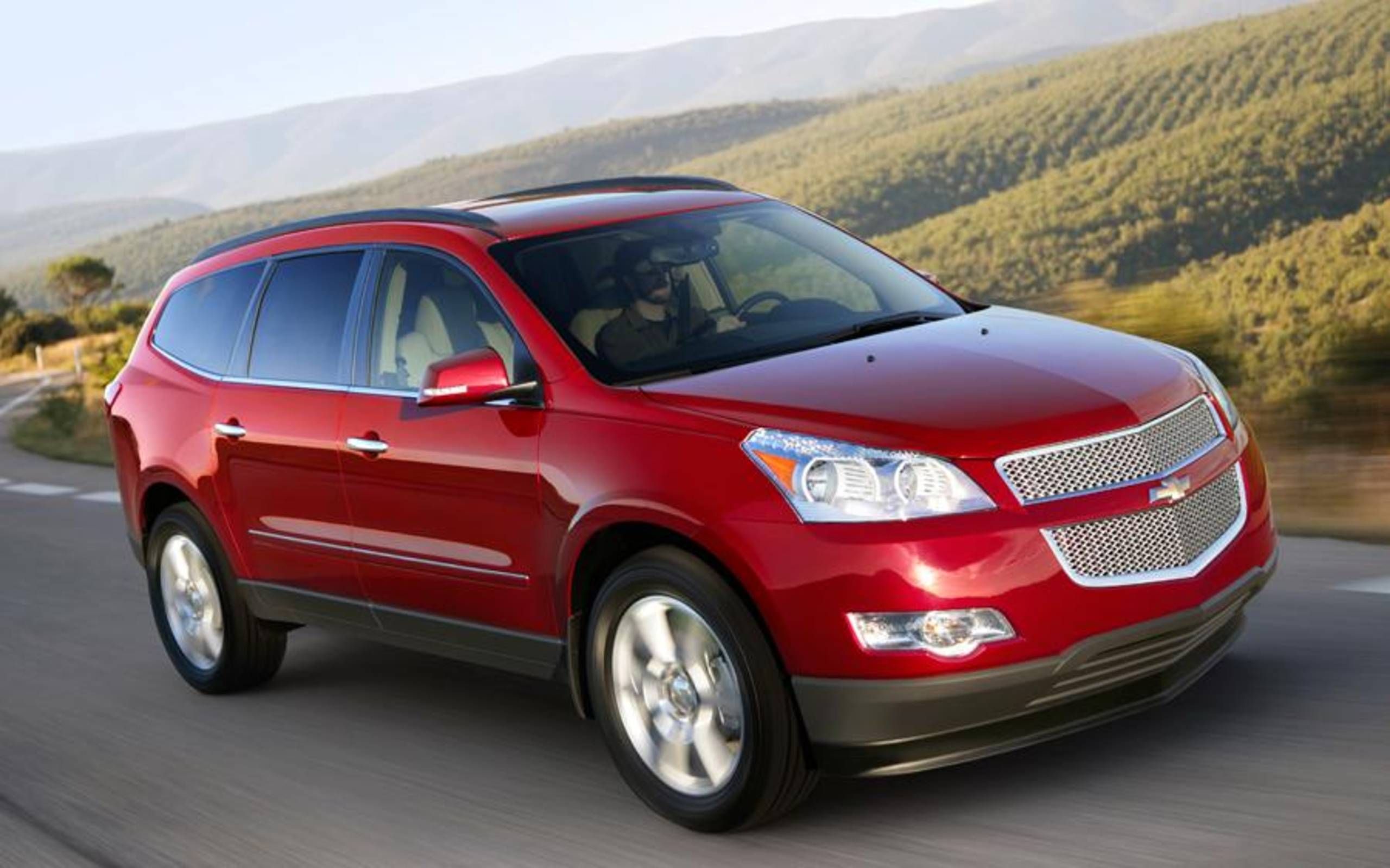 2012 Chevrolet Traverse LTZ: Review notes: A great way to avoid the minivan