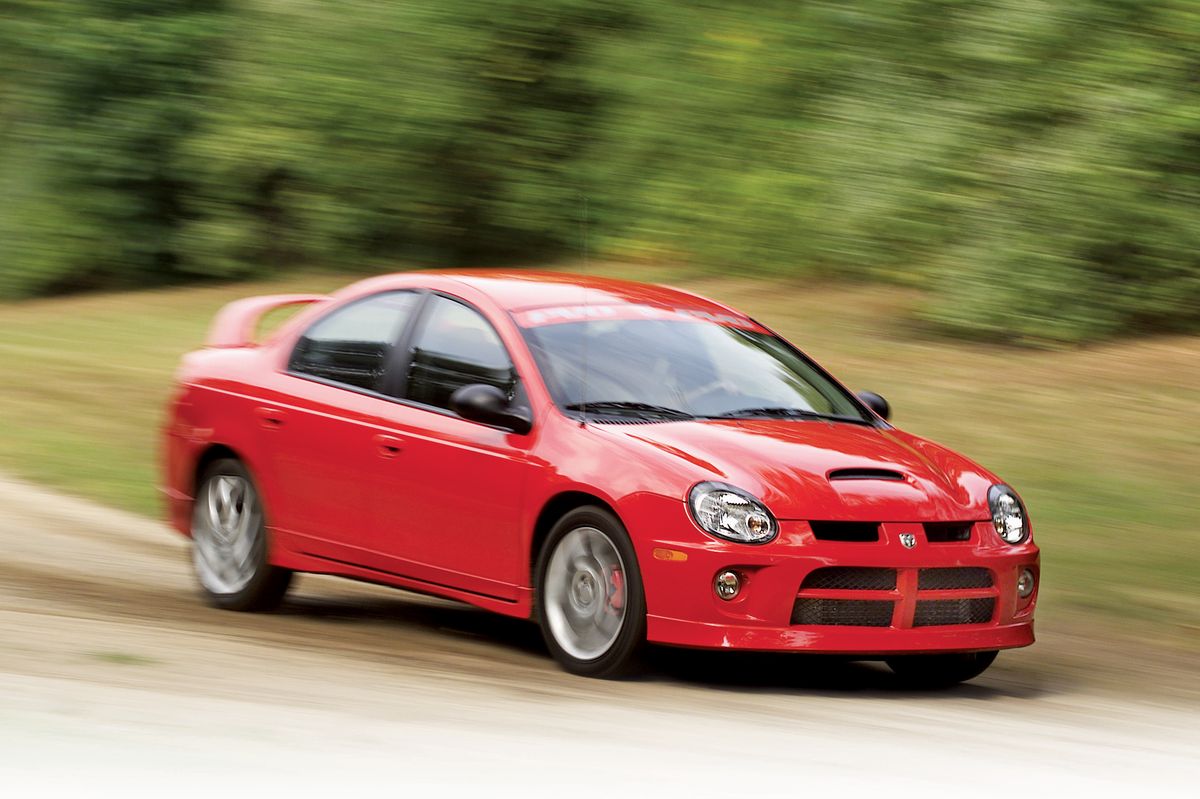 Tested: 2003 Dodge Neon SRT-4 Goes Big on Power, Easy on Price
