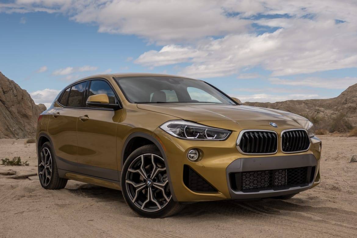 First Drive: 2018 BMW X2 Makes a Better Second Impression | Cars.com