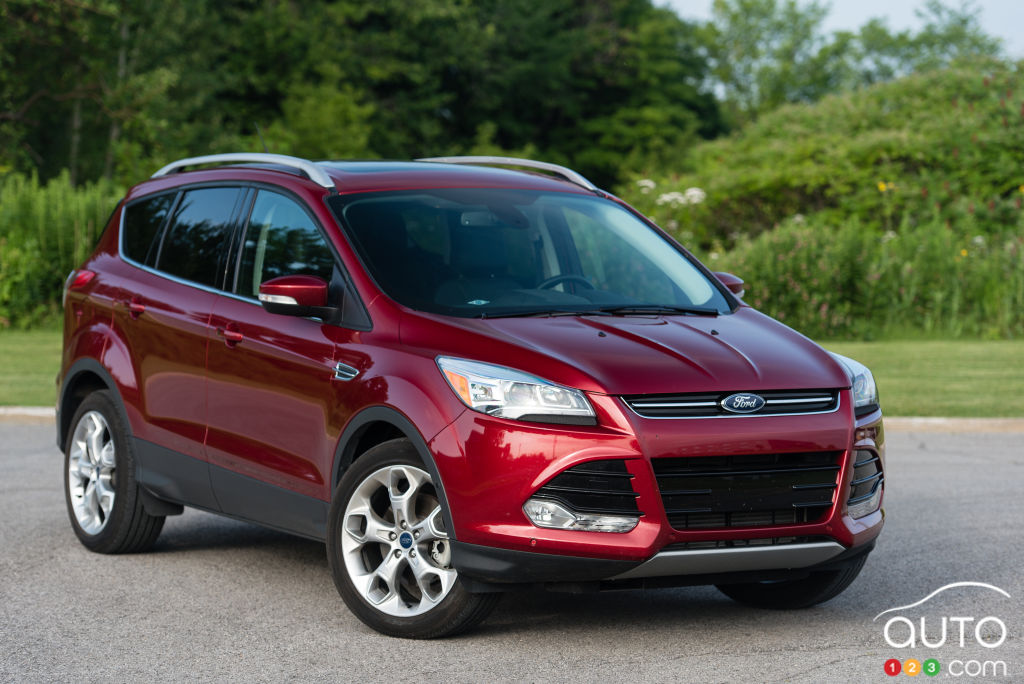 Ford Escape Review | Car Reviews | Auto123