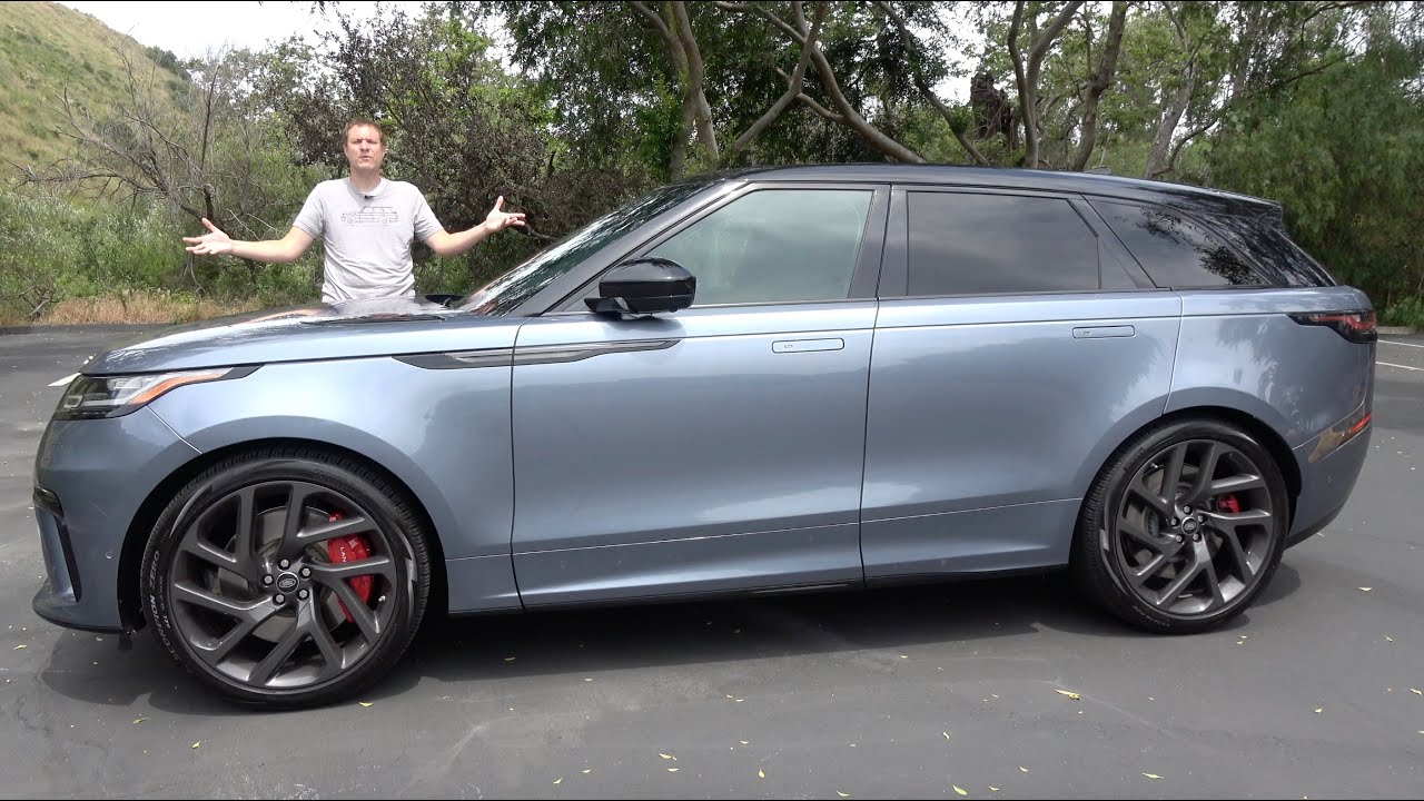 The 2020 Range Rover Velar SVAutobiography Is a $100,000 Super SUV - YouTube