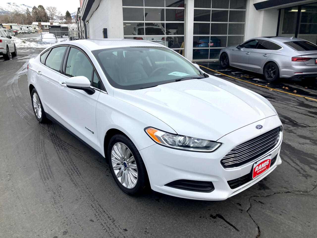 Used 2016 Ford Fusion Hybrid S for Sale in Salt Lake City UT 84054 Rand's  Auto Sales