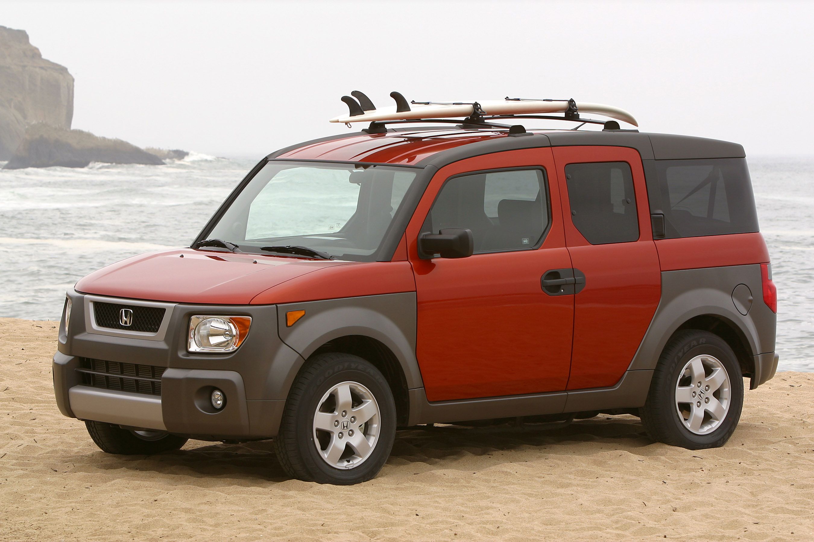 2003 Honda Element First Drive