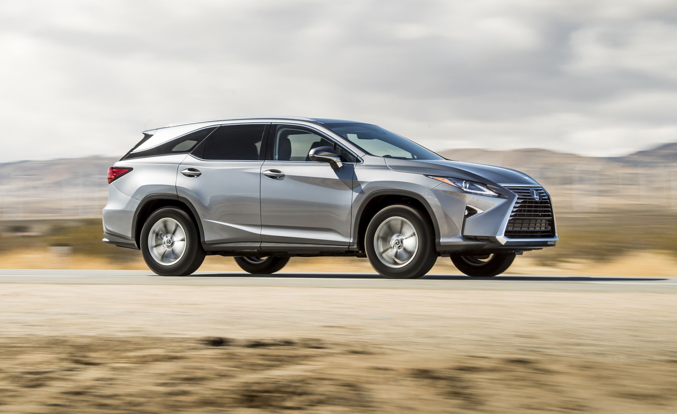 Go Long! Three-Row 2018 Lexus RX350L Tested!