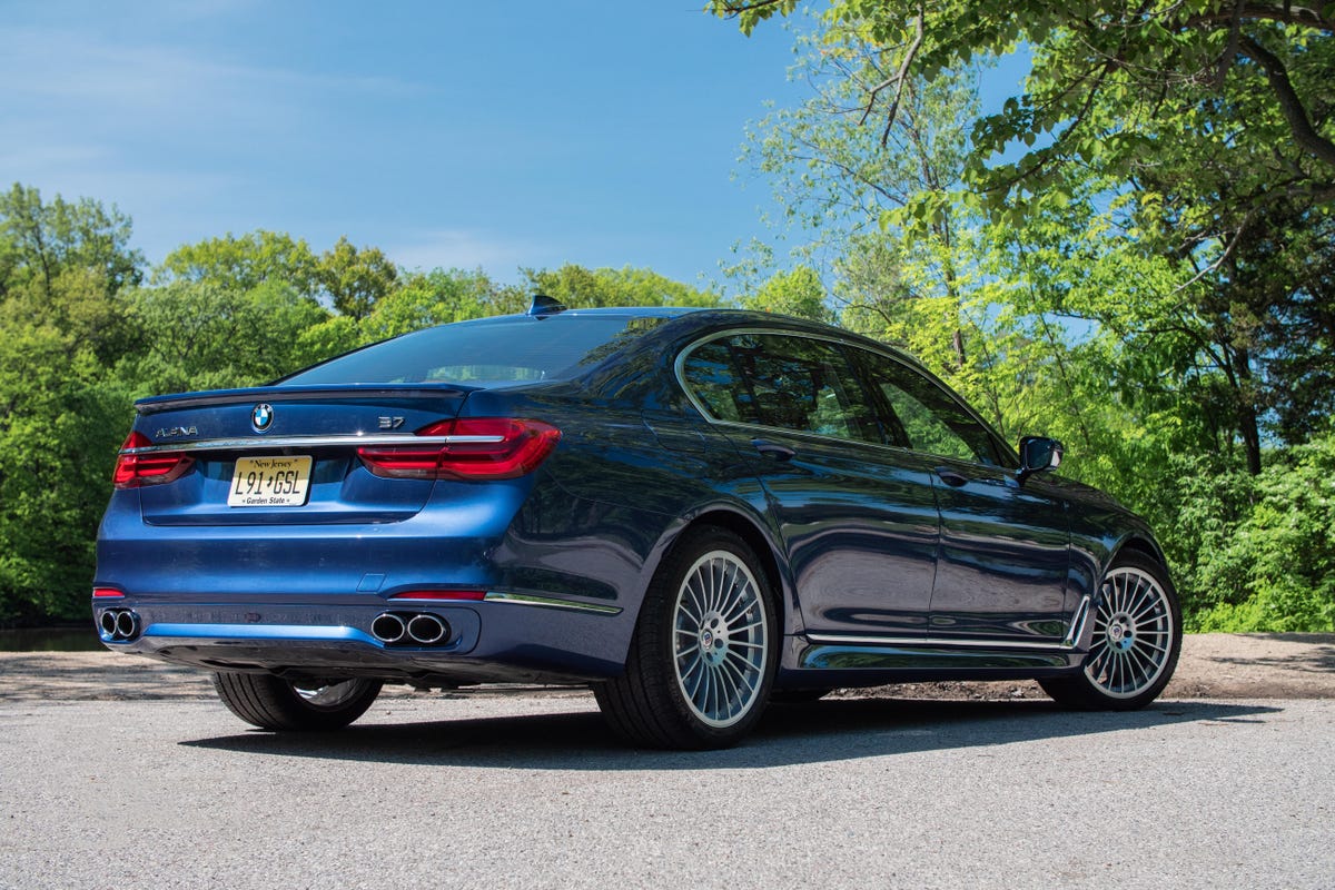 2018 BMW Alpina B7 review: The de facto M7 - CNET